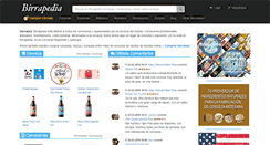 Desktop Screenshot of birrapedia.com